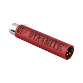 sE Electronics DM1 DYNAMITE In-Line Microphone Preamplifier, Red