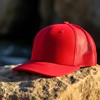 Falari Trucker Hat Baseball Cap Structured Plain Design 6 Panel,
