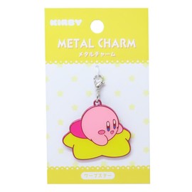 SK Japan Kirby Metal Charm Warp Star