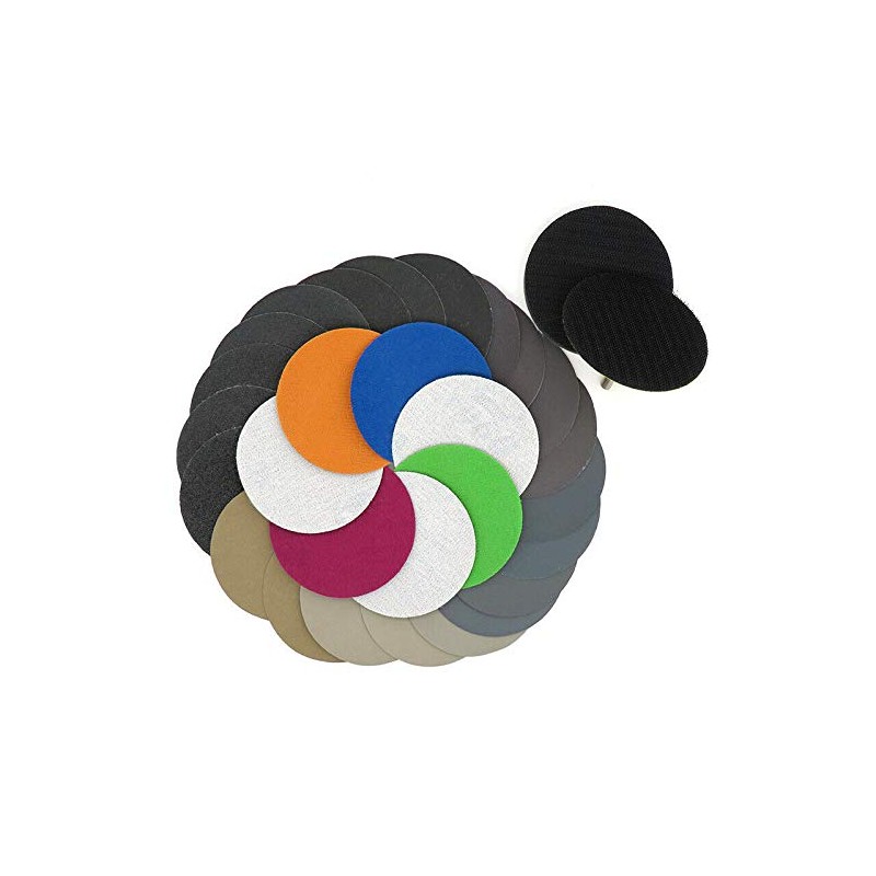 POWERTOOL Sanding Disc, 75mm 3 Inch Wet or Dry Sandpaper