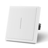 MVAVA Light Switch Single 1 Way Light Switch Flush-Mounted with