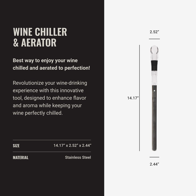 Hotel Collection Wine Chiller Stick