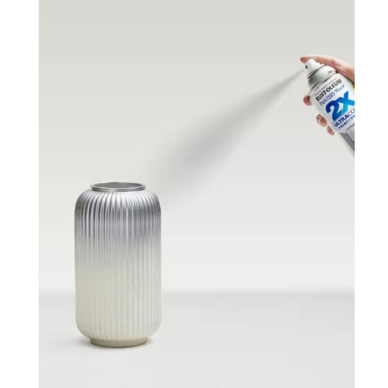 Rust-Oleum 268067 Painter's Touch 2X Ultra Cover Aluminum 312G 12oz.