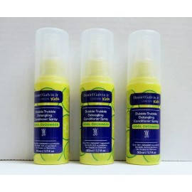 Daniel Galvin Jr Kids Dubble Trubble Detangling Spray COOL CUCUMBER 1.7oz (3 btl