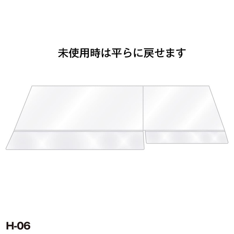 Igarashipro H-06-010 3-Sided Shelf Plate [H199 Type] Shelf Headers, 10