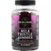 Bucklebury Milk Thistle Gummies 1000mg, Sugar Free Blueberry Flavor, Vegan,