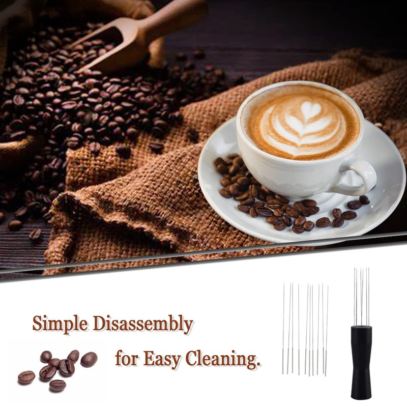 Coffee Mixing Needle, Espresso Stirrer, Espresso Tools, Coffee Hand Stirrer,