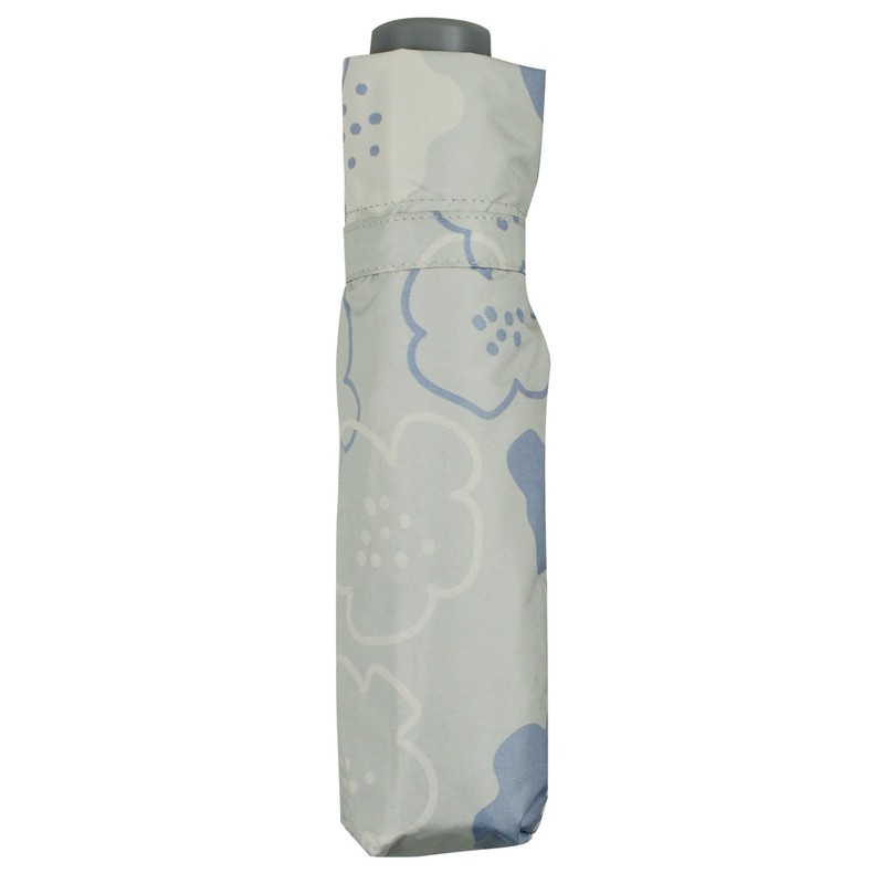 折りたたみ傘 日傘 晴雨兼用 レディース 軽量 おしゃれ 花がら 親骨 50cm 内側コーティング