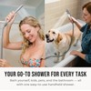 G-Promise All Metal 10" Dual Square Shower Head Combo |