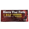 Hierro Vital + B12 Antianemic Supplement – 21 Bottles x