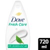 Dove Fresh Care Shower Gel with Dermatologically Tested Formula for