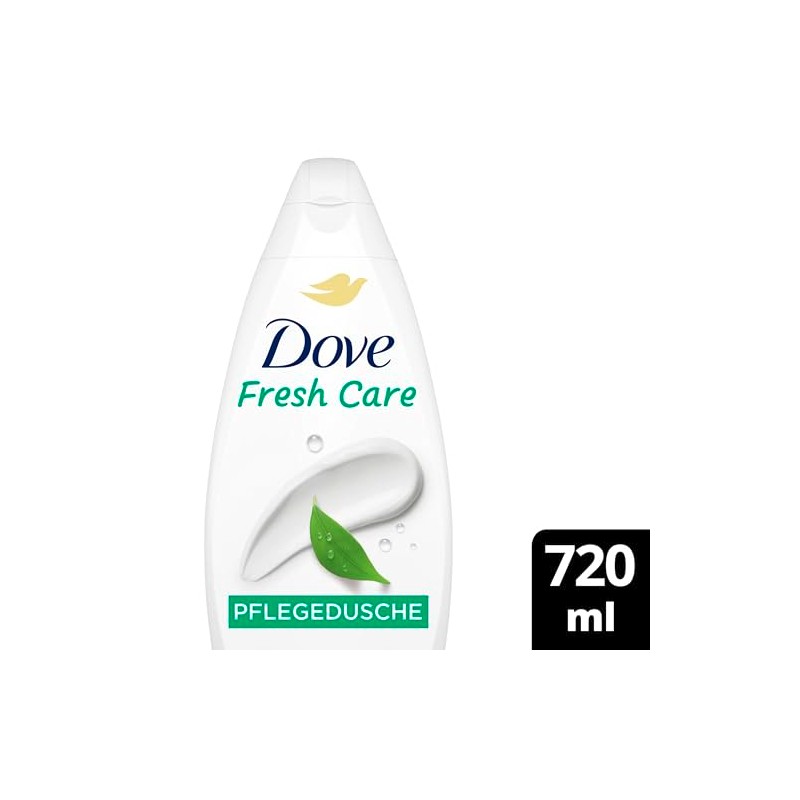 Dove Fresh Care Shower Gel with Dermatologically Tested Formula for