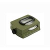 Shiwaki Compass Waterproof Navigation Compass Metal Visor Compass - Green