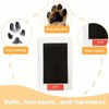 2Pcs Paw-Print Kit for Dogs,Clean Touch Ink Pads Pet Paw-Print