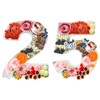12 inch Fillable Number Paper Mache Cardboard Cutouts Sweet Charcuterie