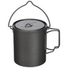TOAKS POT-750-BH Titanium Pot with Bail Handle, 25.4 fl oz