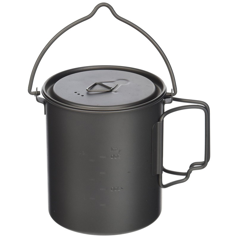 TOAKS POT-750-BH Titanium Pot with Bail Handle, 25.4 fl oz
