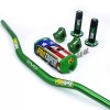 ProTaper Handle Bike Fat Bar Handlebars 1 1/8'' Grips Pad