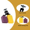 Jam Block Plastic Cow Bell Double Sambago Bell Latin Percussion
