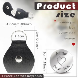 Remembrance Gift Pocket Hug Token-Memorial Gifts for Loss of Mom-Sympathy Gifts-Bereavement Gifts-Remembrance Gift-Bereavement Memorial Funeral Mourning Gift-Use This to Remember Your Favorite Mom.