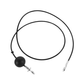 Outanaya Home Workout Pulley System Wire Rope Exercise Components with Replacement Gym Cable Stopper for Muscle Training