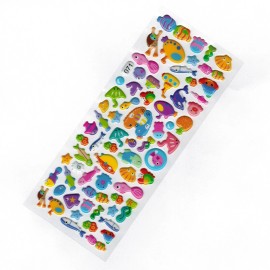 Unbranded NEW! Scrapbooking Stickers DIY Diary Planner Decor Under The Sea Fish Sea Shells