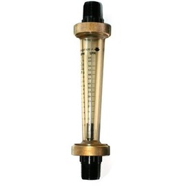Pentair LDF359N Nylon Threaded End Small Body Flowmeter, 3/4-Inch