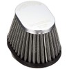 PMC 154-533 Smooth STREAM AIR STREAM Oval Filter, Mounting Diameter: