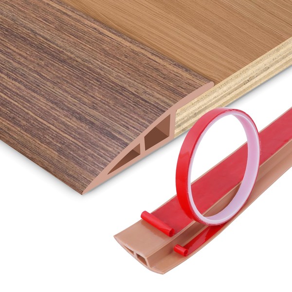 Floor Transition Strip Vinyl Door Threshold Ramp Self Adhesive Carpet