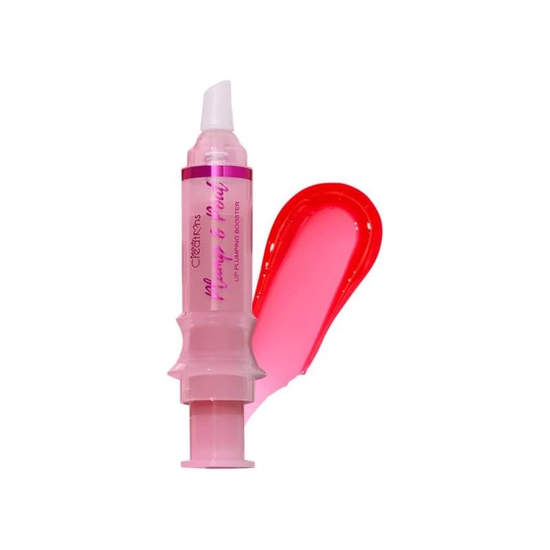 Beauty Creations Lipgloss Voluminizador Plump & Pout 4 Tonos (Blaze)