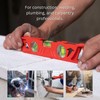 Kapro - 923 Professional Cast Aluminum Torpedo Level - Features