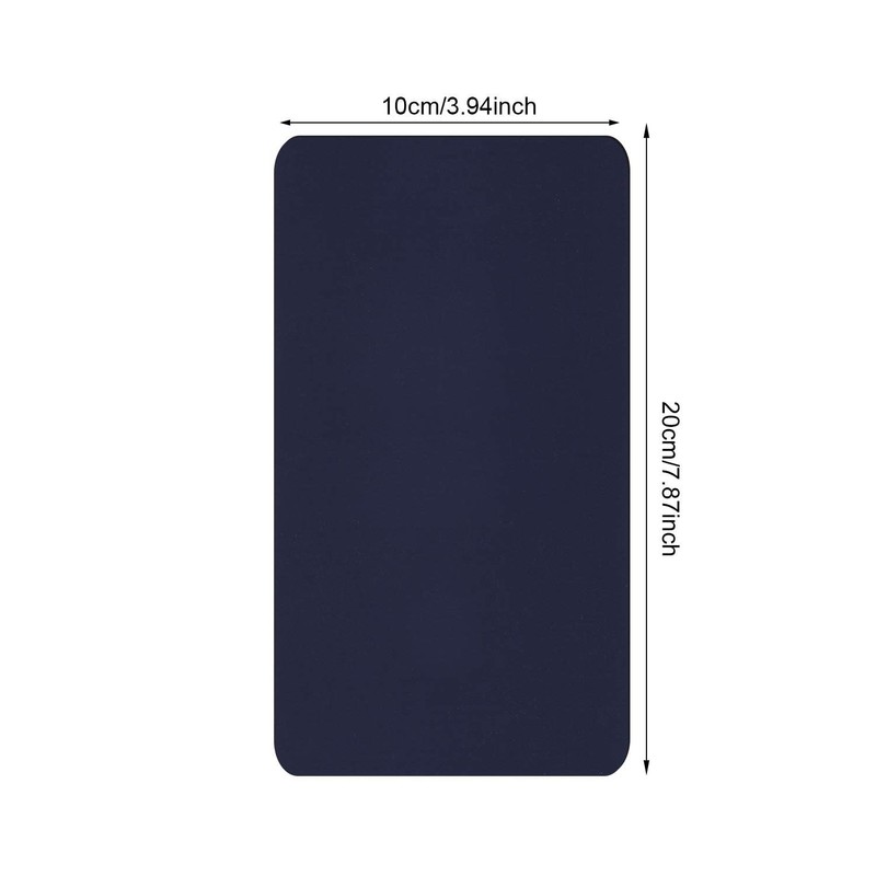 Dzyoleize Parches Autoadhesivos de Nylon Impermeables para Reparar Ropa Chaqueta