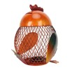 Kids Piggy Bank Cute Chick Style Colorfast Metal Stable Base
