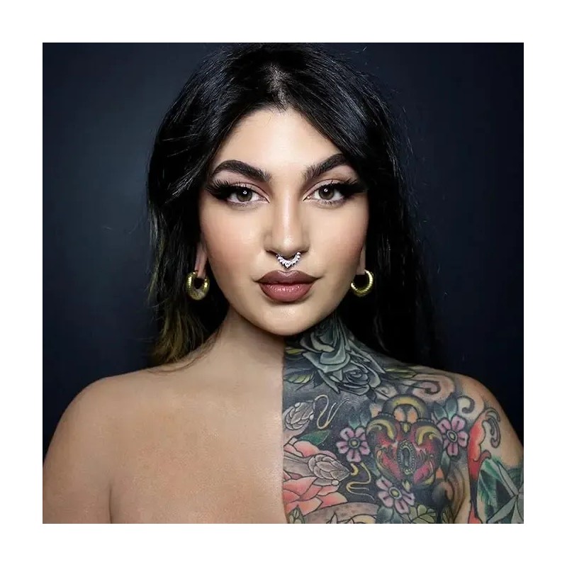 Mehron Maquillaje Para Ocultar Tatuajes Con 5 Tonos, 28g Tono