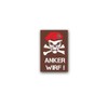 A2922 Sticker Pioneers Beret Skull Anchor Throw Battle Call 5
