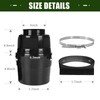 Upgraded Version - VIWINVELA 3 in 1 Indoor Dryer Vent