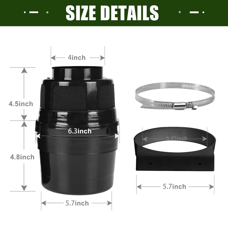 Upgraded Version - VIWINVELA 3 in 1 Indoor Dryer Vent