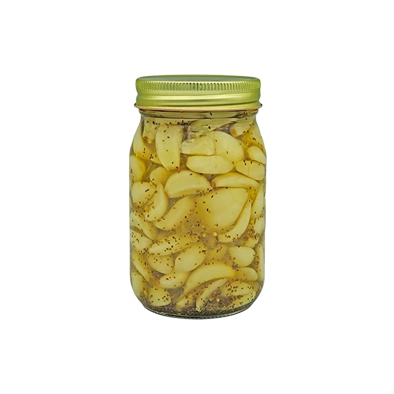 Pickled Vegetables - Two jars (Pickled Garlic)