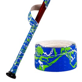 insum Baseball Bat Grip Tapes Softball Bat Wrap Grip Tape 1.1mm (Blue ASP)