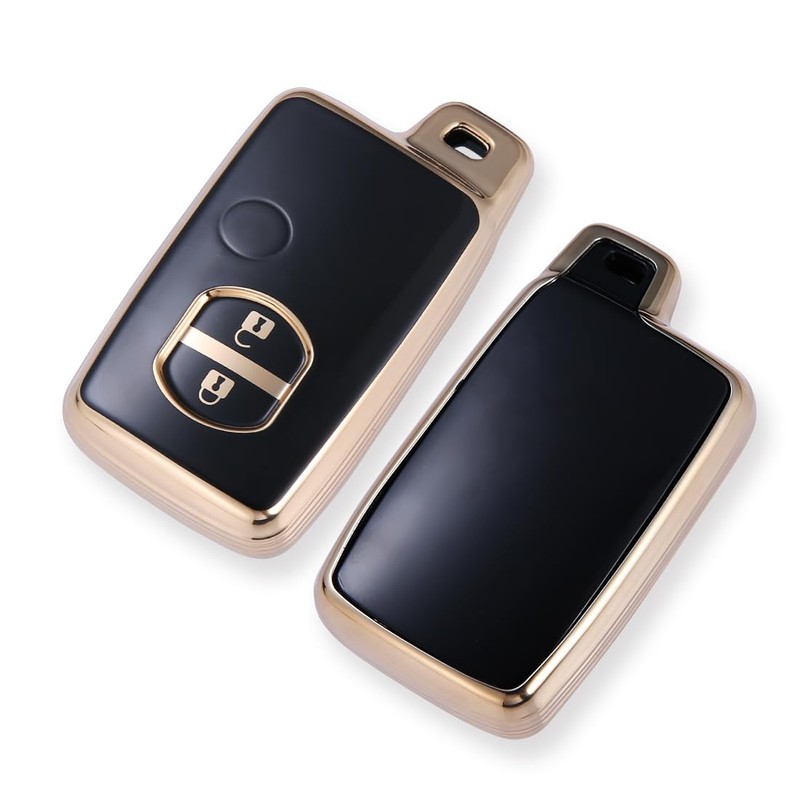 Kinotaka TPU Smart Key Case for Toyota Prius 30 Series,