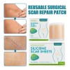 Cinta Adhesiva Para Cubrir Cicatrices| Parche en Gel de Color