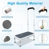 Medical Step Stool with Handle for Elderly Seniors SUV Car