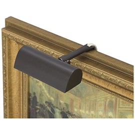 House of Troy T4-81 Traditional Picture Light, 4", Mahogany Bronze