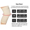 UptoFit True Copper Compression Knee Sleeve, Lightweight Brace for Everyday