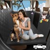 AIEDOULER XL Truck Back Seat Extender for Dogs Hard Bottom,