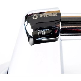 Cnx Juego De 2 Piezas De Toallero Tipo Barra, Cromado Gris