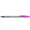 Bic Cristal Fun Ball Pen – Pink