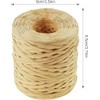 Xingbing Natural Raffia Ribbon,1 PC Paper Craft Ribbon Packing Twine