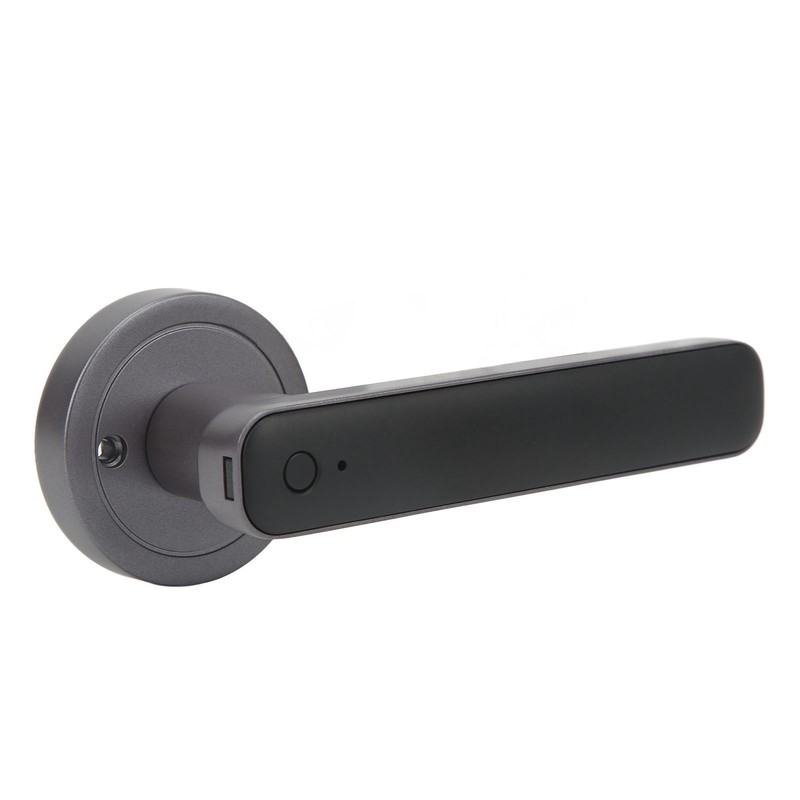 Smart Fingerprint Door Lock Security Biometric Door Knob Keyless Entry
