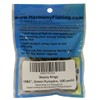 Wacky Rings - (GREEN PUMPKIN) O-Rings for Wacky Rigging Senko